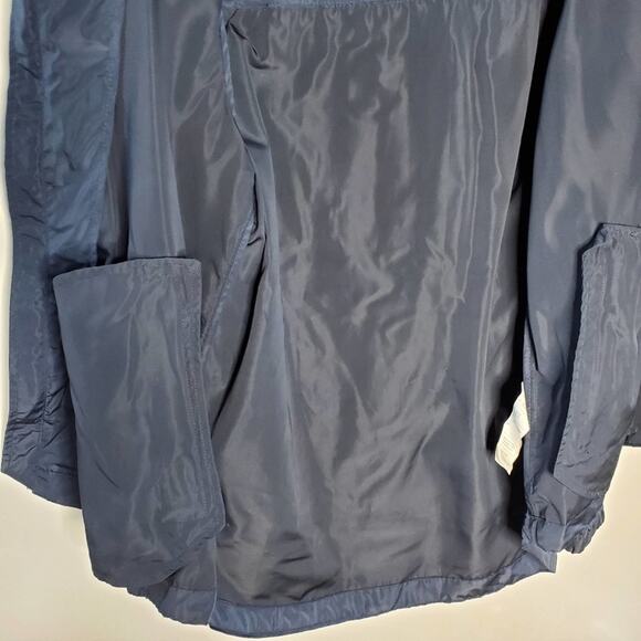 Standard Issue dark blue lightweight hooded jacket Size Large - Picture 5 of 10